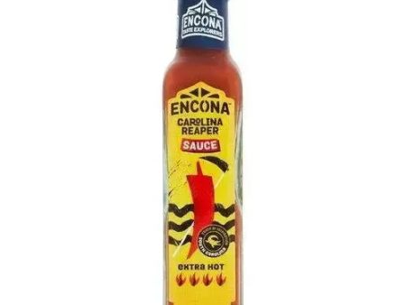 Encona - Carolina Reaper Chilli Sauce - 142ml Online Hot Sale