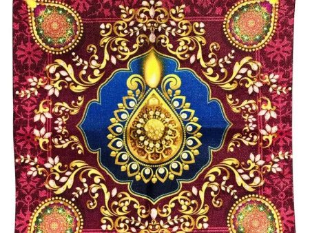 Pillow case with Diya Design Online