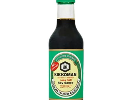 Kikkoman - Soy Sauce Less Salt - 250ml Online Sale