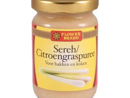 Flower Brand Citroengras Puree   Sereh - 100g Cheap