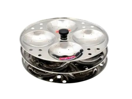 Aristo Stainless Steel Idli Stand, 3-Piece Online