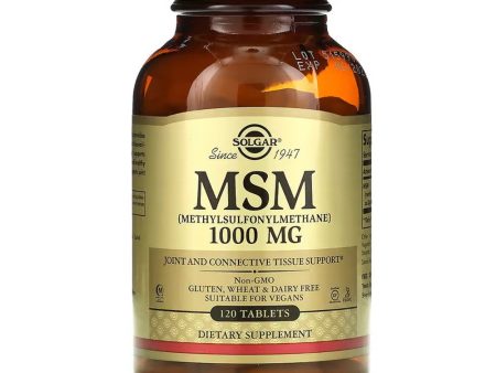 MSM 1000 Mg Online Sale