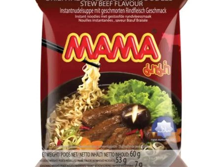 MAMA Instant Noodle Stew Beef Flavour - 60g Online Sale