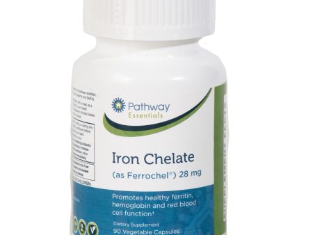 Iron Chelate - 28MG Sale