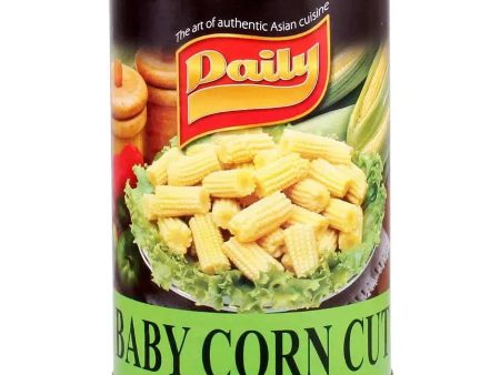 Daily Baby Corn Cut - 425g Supply