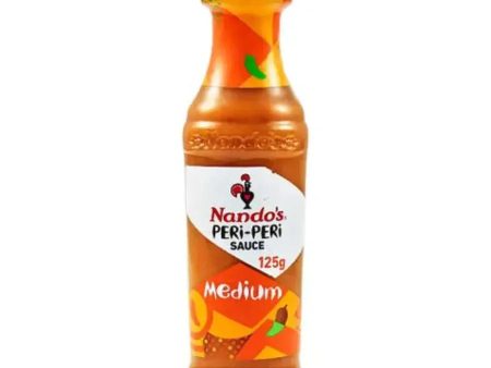 Nando s Peri Peri Sauce Medium Spicy - 125g For Sale