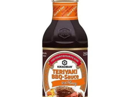 Kikkoman - Teriyaki BBQ Sauce With Honey - 250ml For Discount