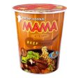 Mama Cup Beef Flavour - 70g Online Hot Sale