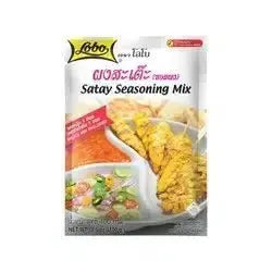 Lobo - Satay   Sate Seasoning Mix - 100g Hot on Sale